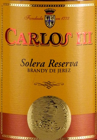 Carlos III Brandy 36% 0,7l