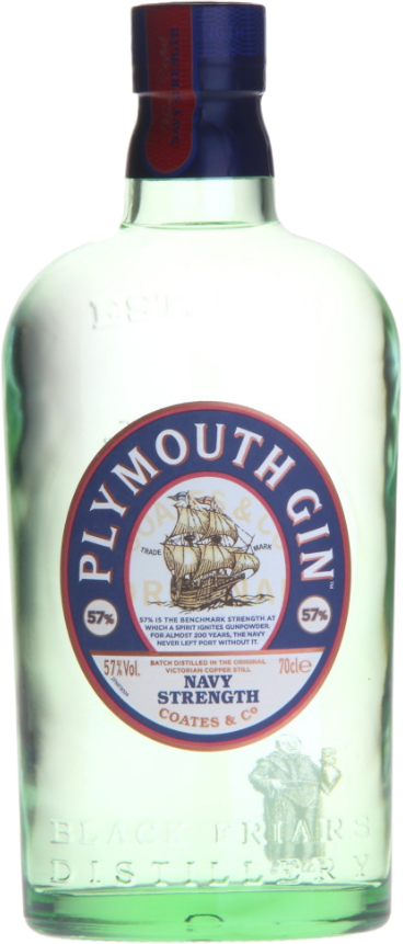 Plymouth Gin Navy Strength 57% 0,7l