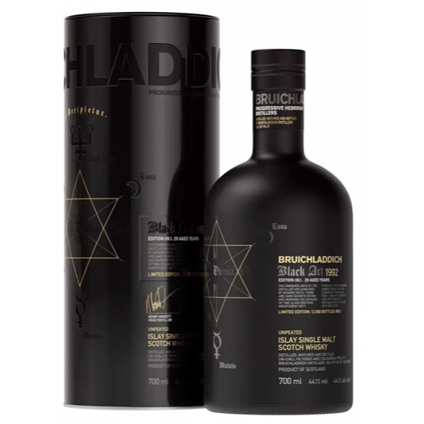 Bruichladdich Black Art 9.1 Whisky 44,1% 0,7l