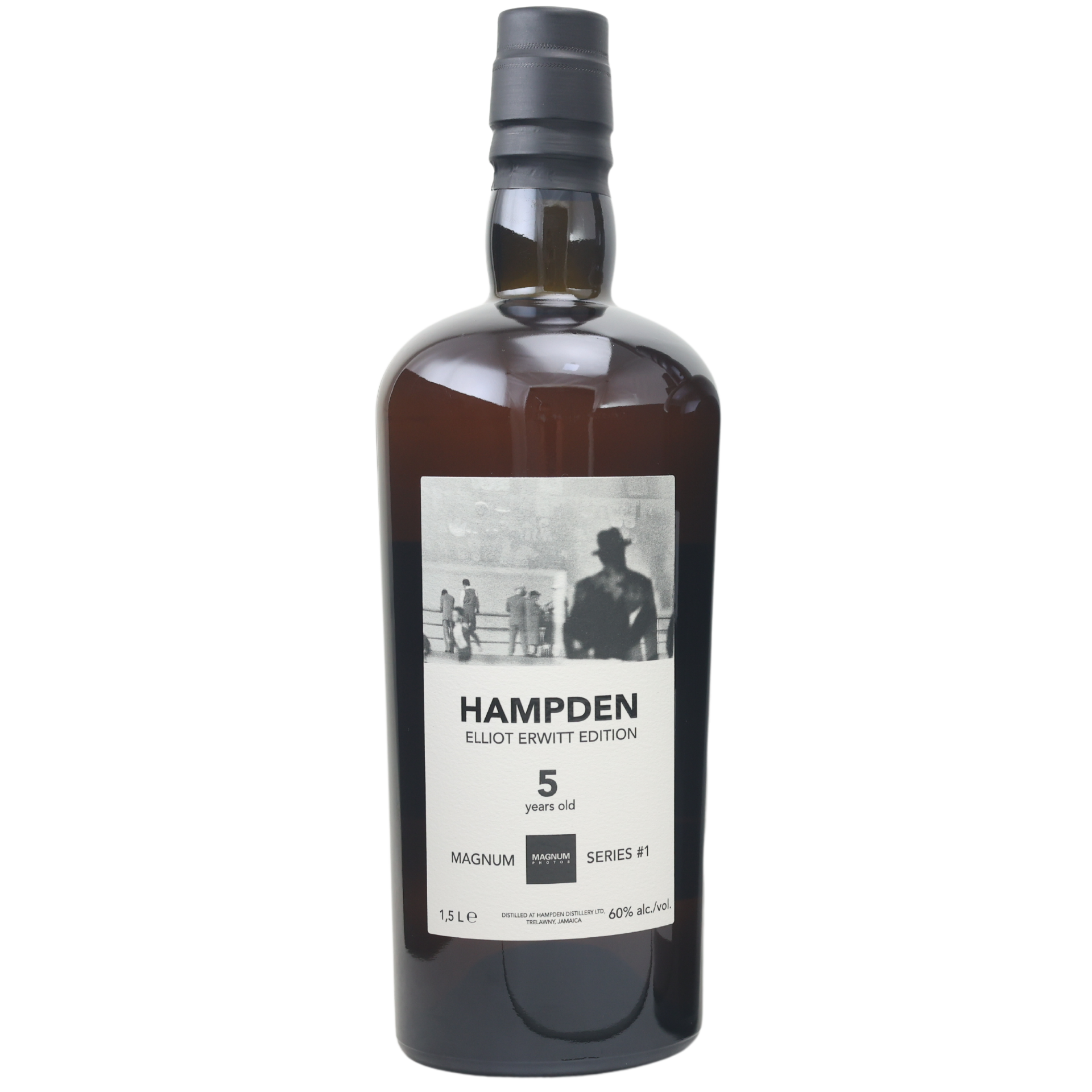Velier Magnum Photos Series Hampden 2016/2021 Rum 60% 1,5l