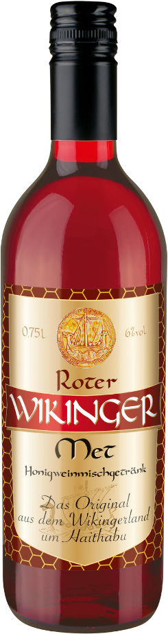 Roter Wikinger Met (Glasflasche) 6% 0,75l