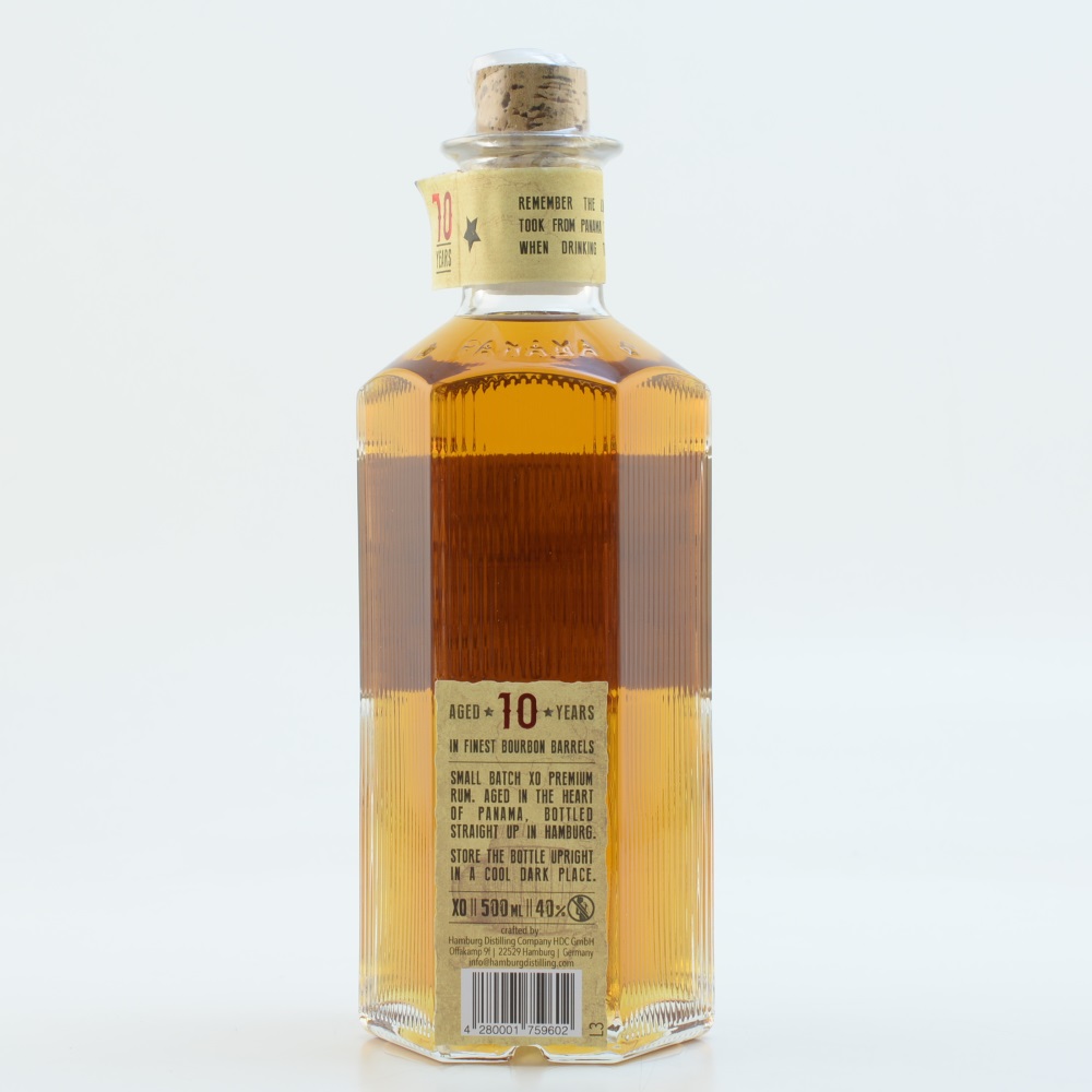 Ron Piet Premium Rum 10 Jahre 40% 0,5l