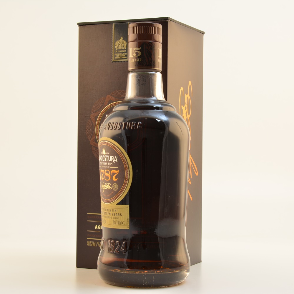 Angostura 1787 Premium 15 Jahre Rum 40% 0,7l