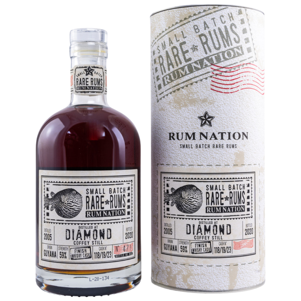 Rum Nation Rare Rum Diamond 15 Jahre 59% 0,7l