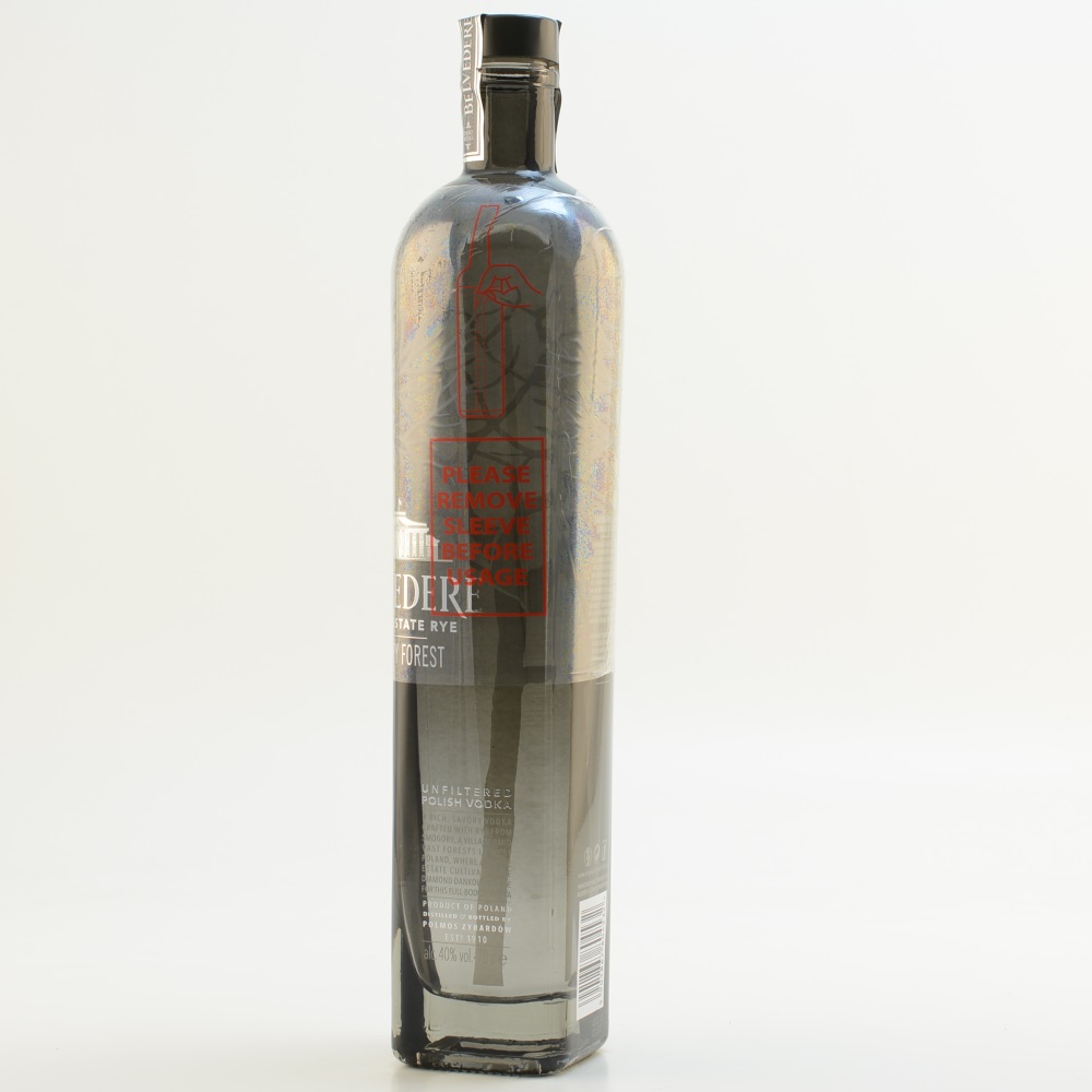 Belvedere Smogory Forest Vodka 40% 0,7l