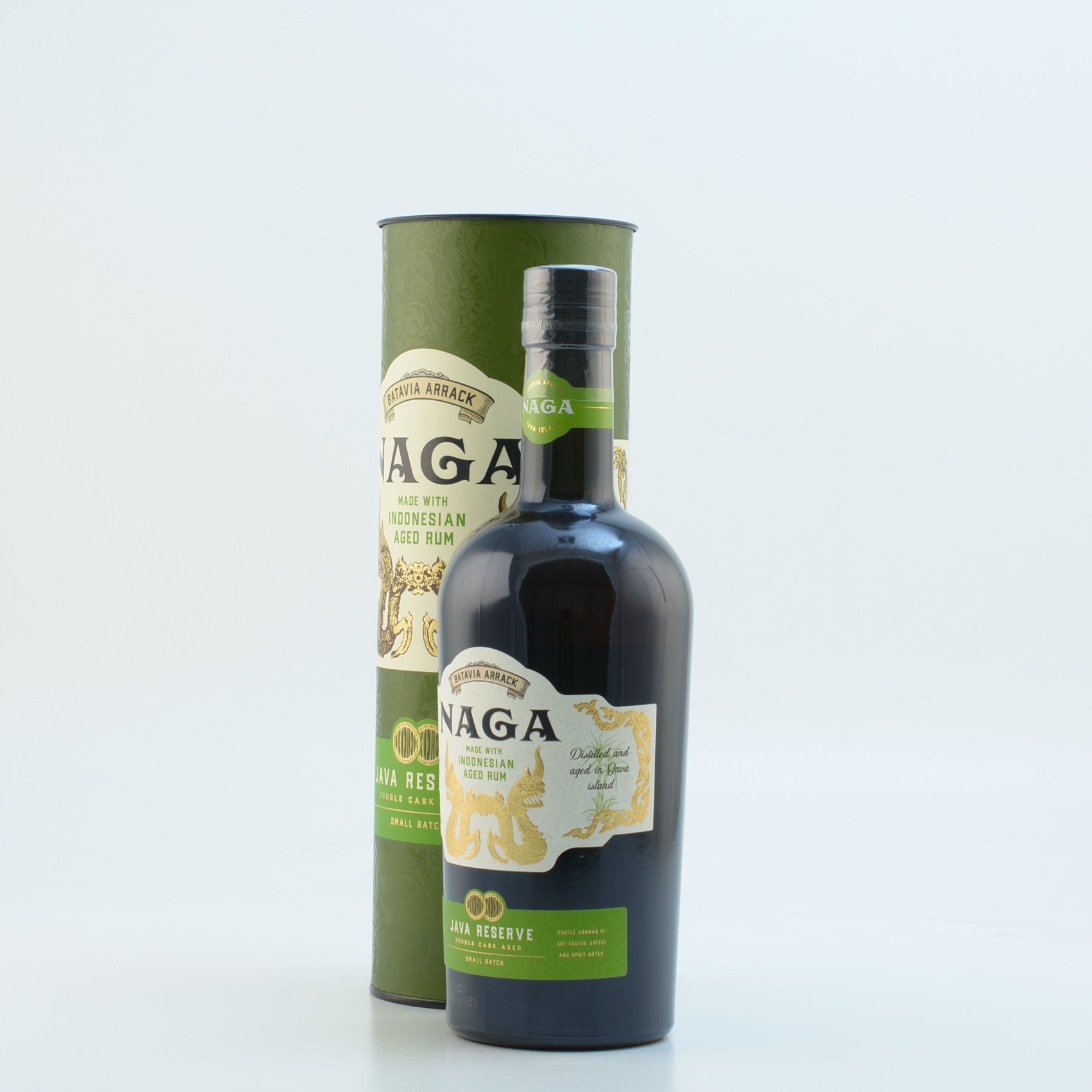 Naga Double Cask Aged Indonesian Rum 40% 0,7l