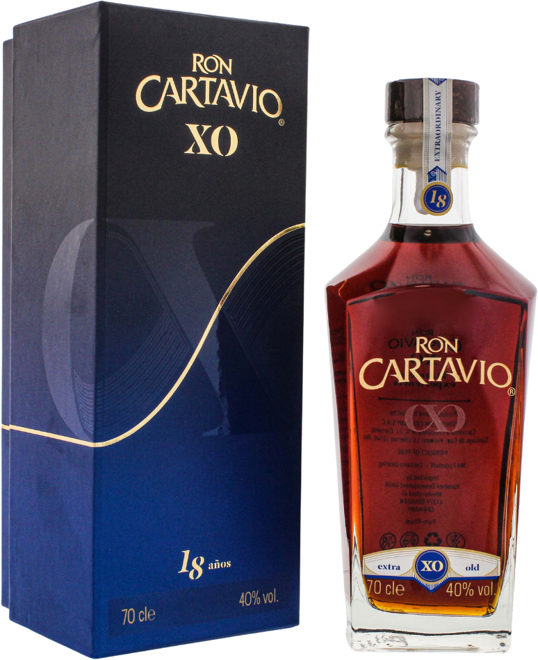 Cartavio XO Rum 18 Jahre Solera 40% 0,7l
