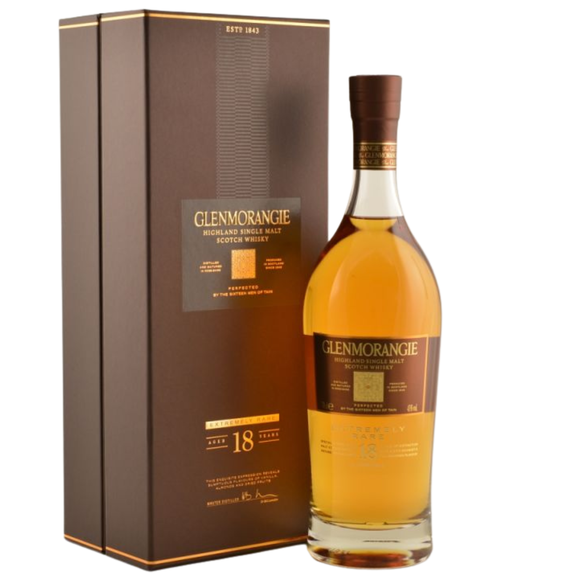 Glenmorangie 18 Jahre Highland Whisky 43% 0,7l