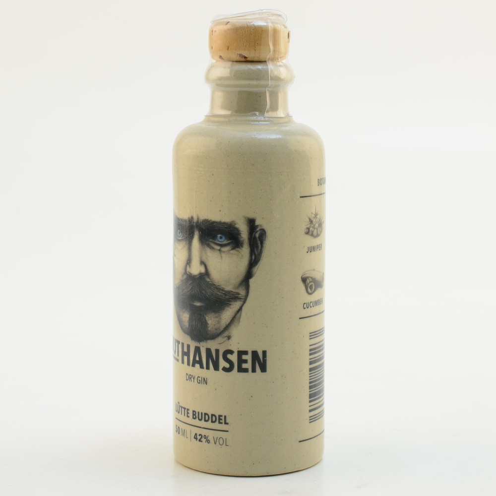 Knut Hansen Dry Gin Mini 42% 0,05l