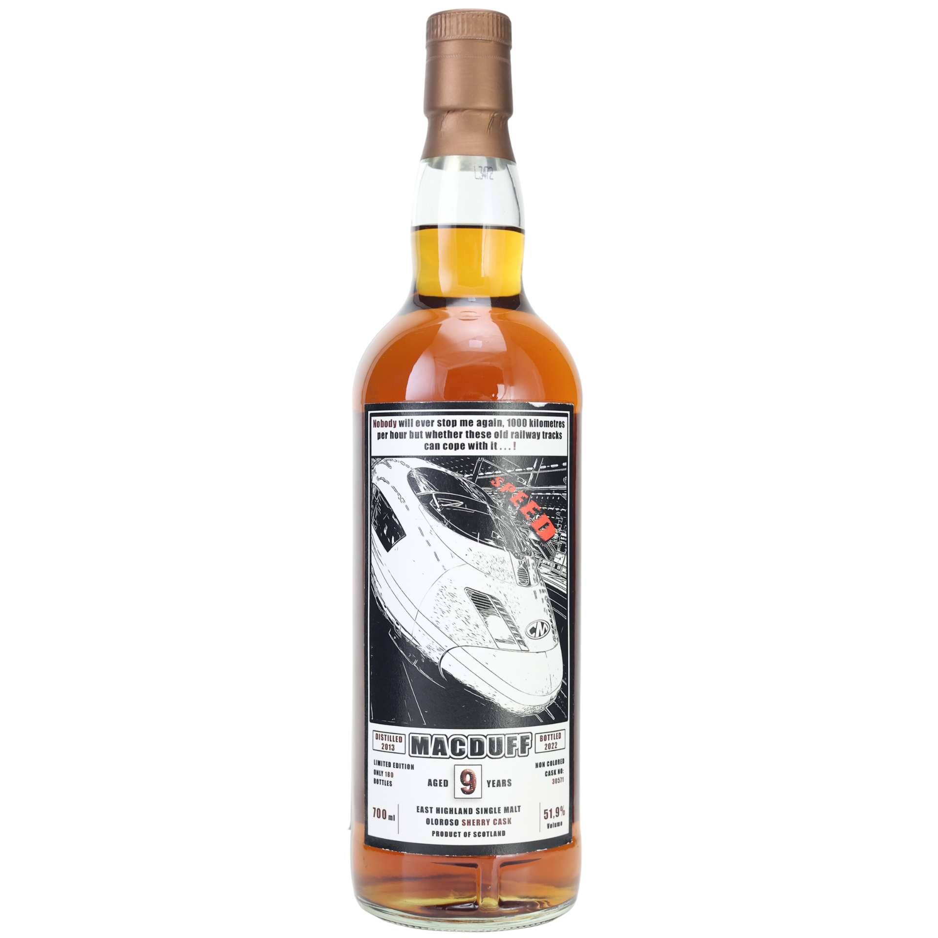 Macduff 10 Jahre Whisky - Caskman #3 51,9% 0,7l