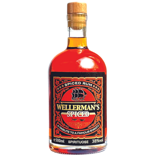 Wellerman's Spiced (Rum-Basis) 38% 0,5l