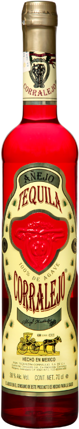 Corralejo Anejo Tequila 38% 0,7l