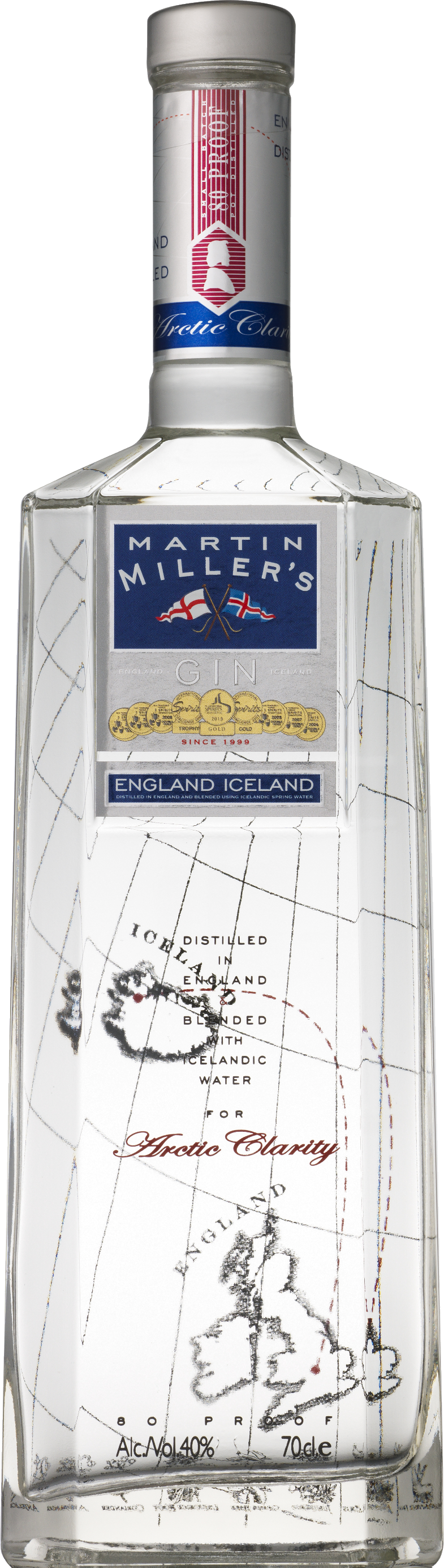 Martin Millers Dry Gin 40% 0,7l