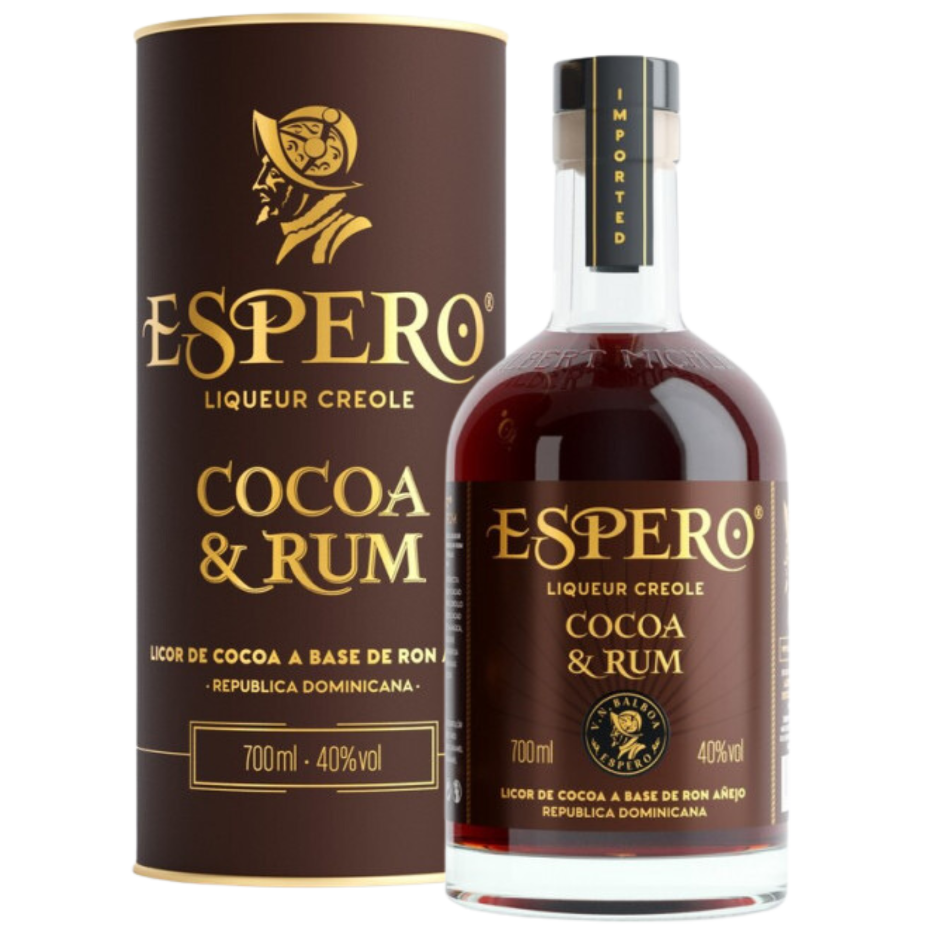 Espero Creole Cocoa & Rum 40% 0,7l