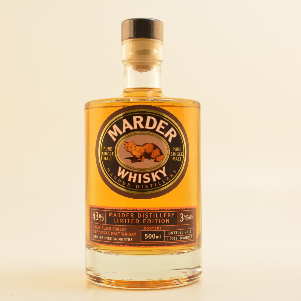 Marder Single Malt Whisky 43% 0,5l