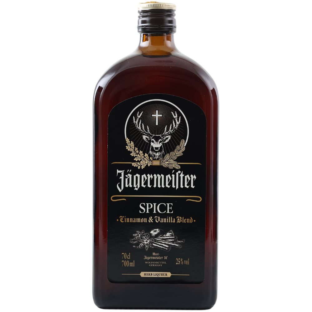 Jägermeister Spice Cinnamon & Vanilla 25% 0,7l