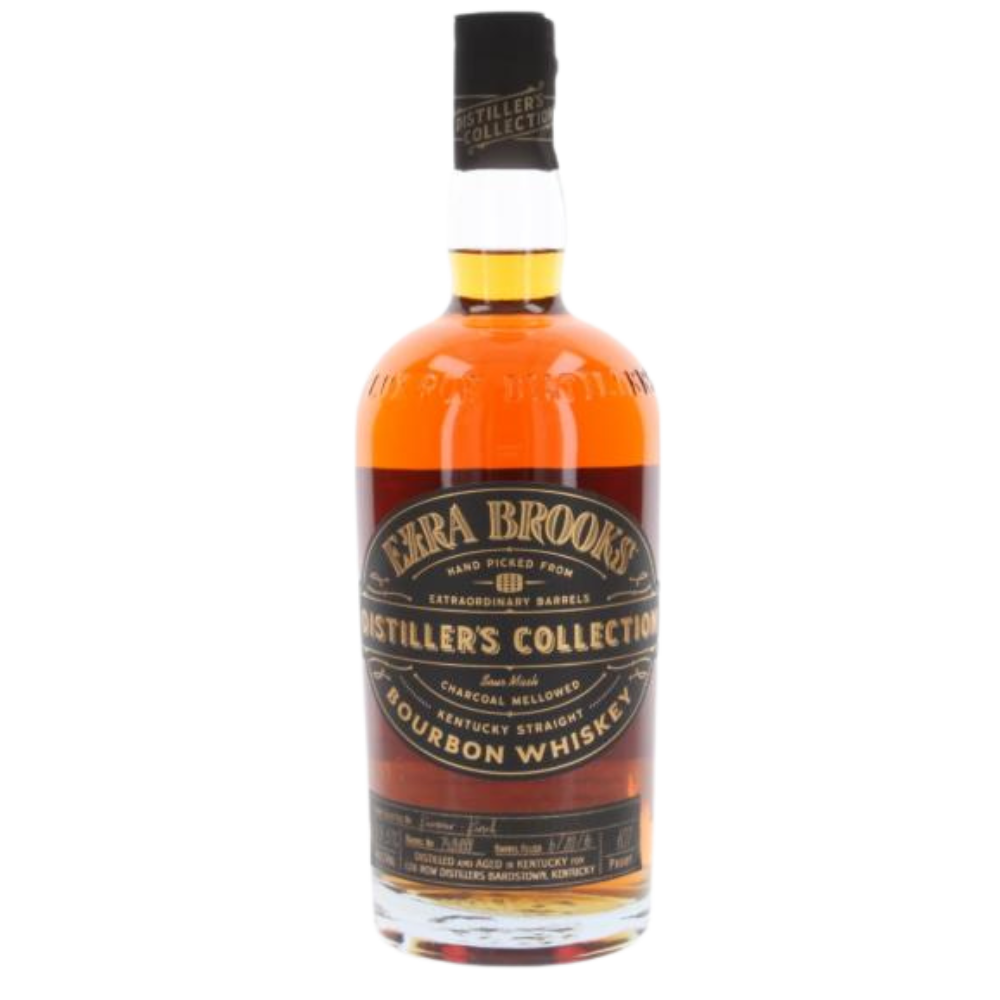 Ezra Brooks Distiller´s Collection Single Barrel Whisky 53,5% 0,7l