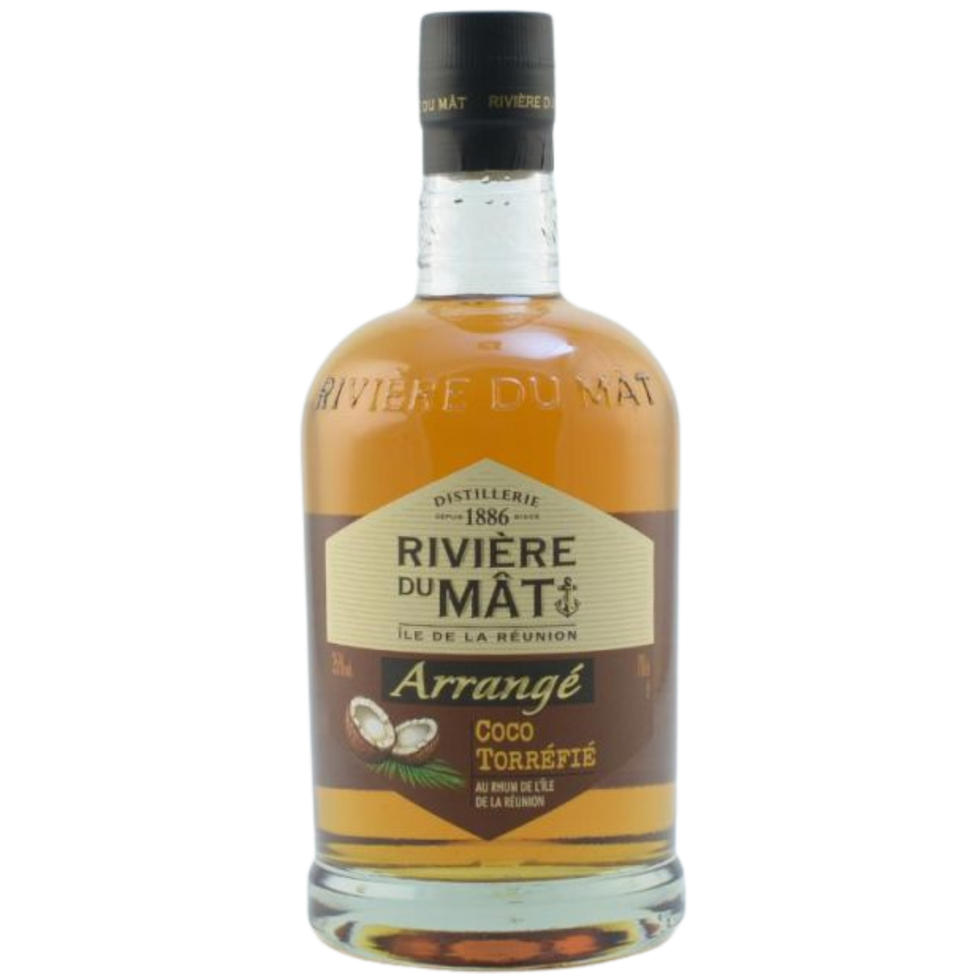 Riviere du Mat Rhum Arrange Coco (Rum-Basis) 35% 0,7l