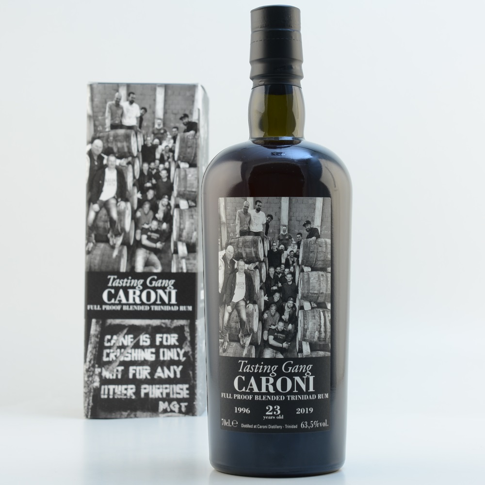 Velier Caroni 1996/2019 Tasting Gang Blend Rum 63,5% 0,7l