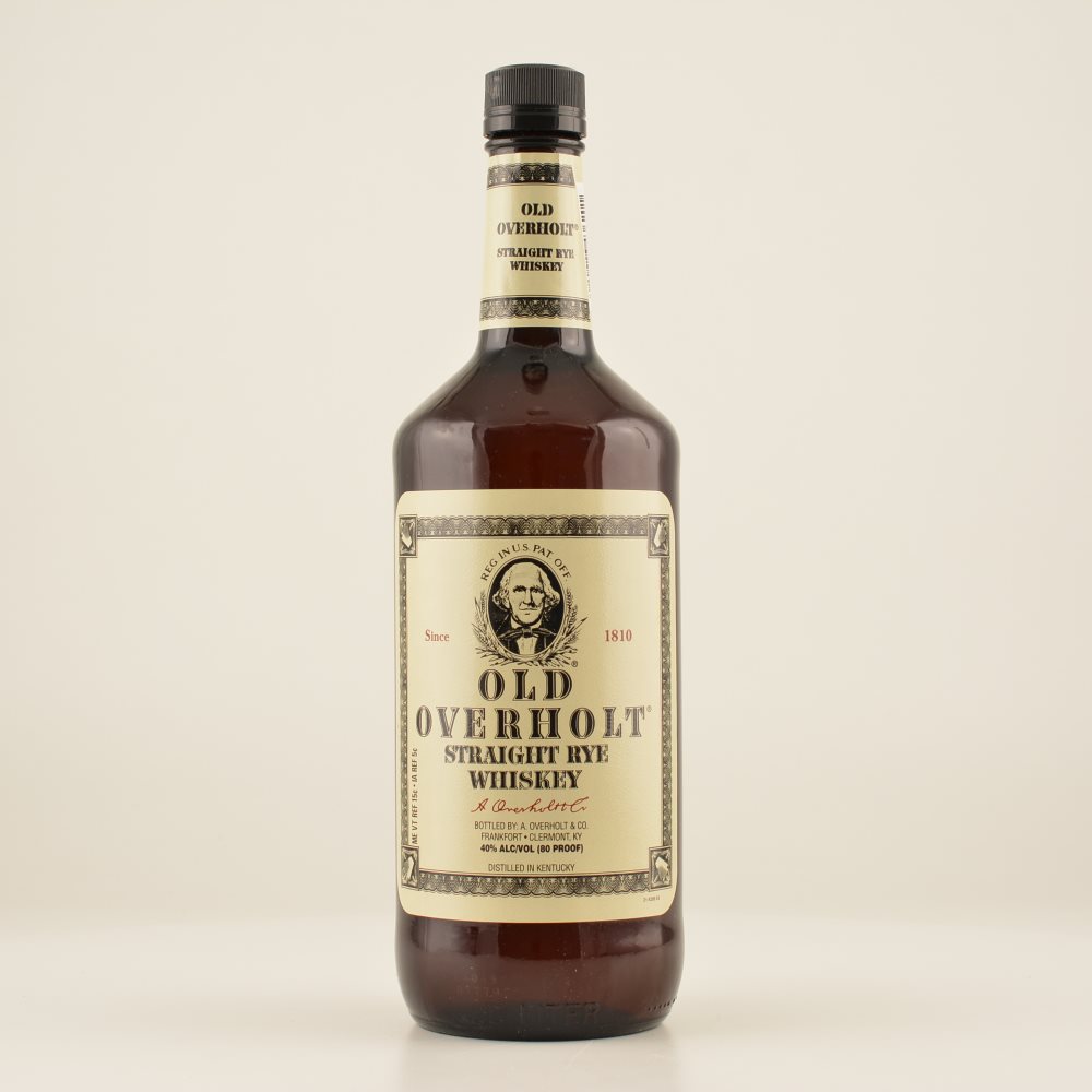 Old Overholt Straight Rye Whiskey 40% 1,0l