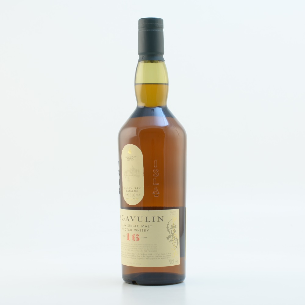 Lagavulin 16 Jahre Islay Whisky 43% 0,7l