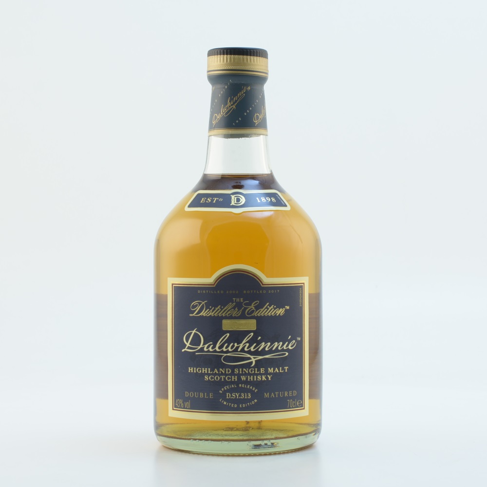 Dalwhinnie Distillers Edition Highland Whisky 43% 0,7l