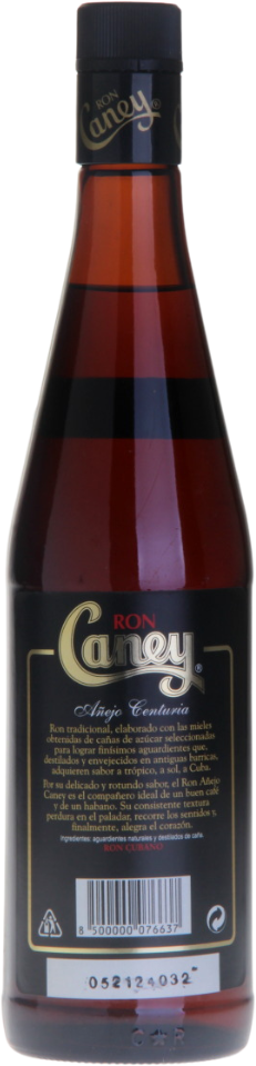 Caney Anejo Centuria 7 Jahre Rum 38% 0,7l