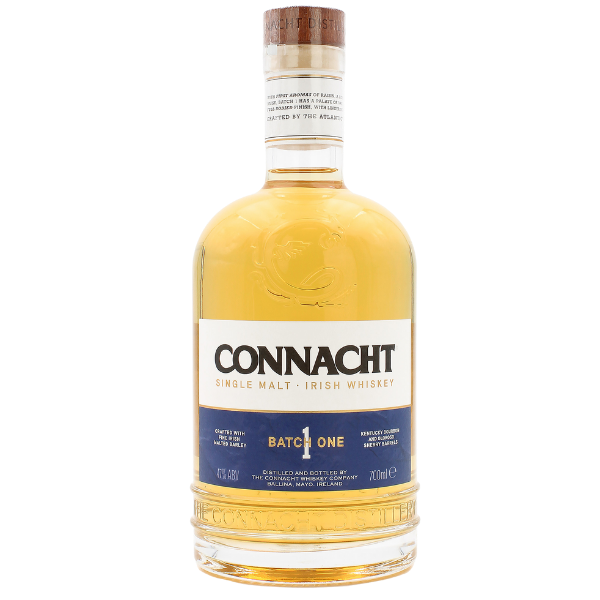 Connacht Single Malt Irish Whiskey 47% 0,7l