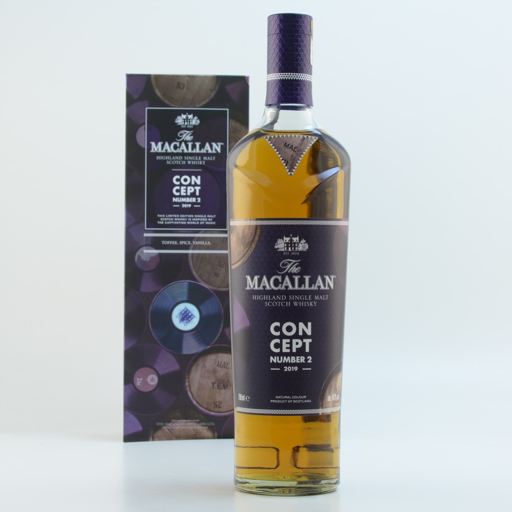 Macallan Concept No 2 Whisky 40% 0,7l