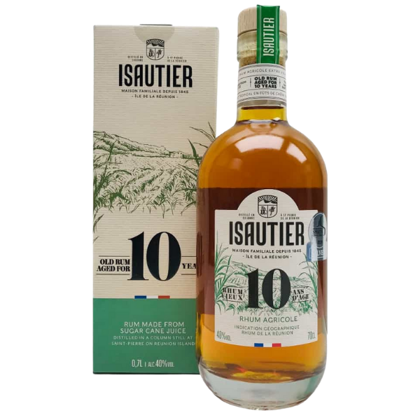Isautier 10 Jahre Rum 40% 0,7l