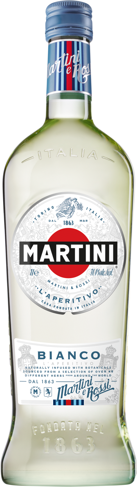 Martini Bianco 14,4% 1,0l