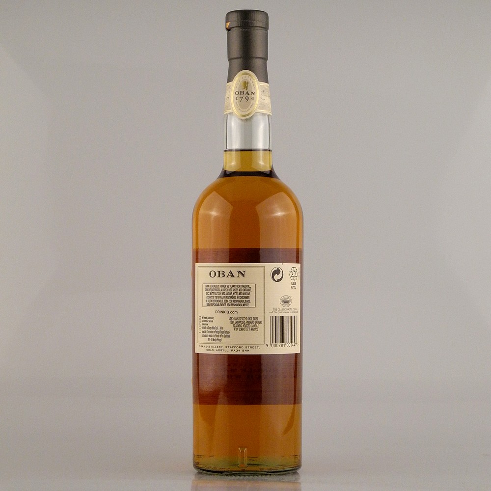 Oban 14 Jahre Highland Whisky 43% 0,7l