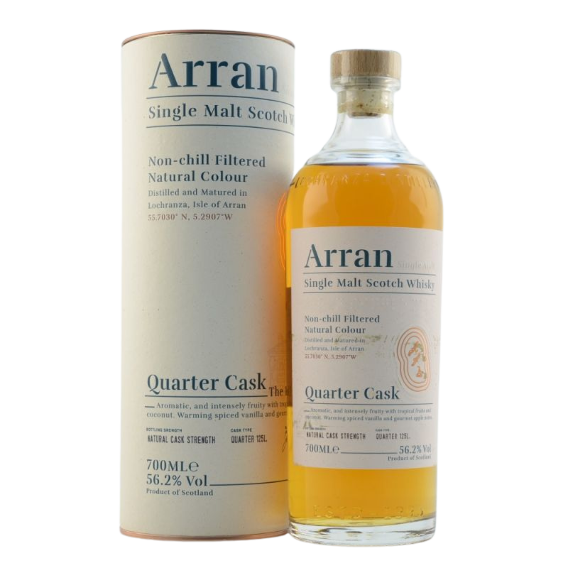 Arran Malt The Bothy Quarter Cask Whisky 56,2% 0,7l