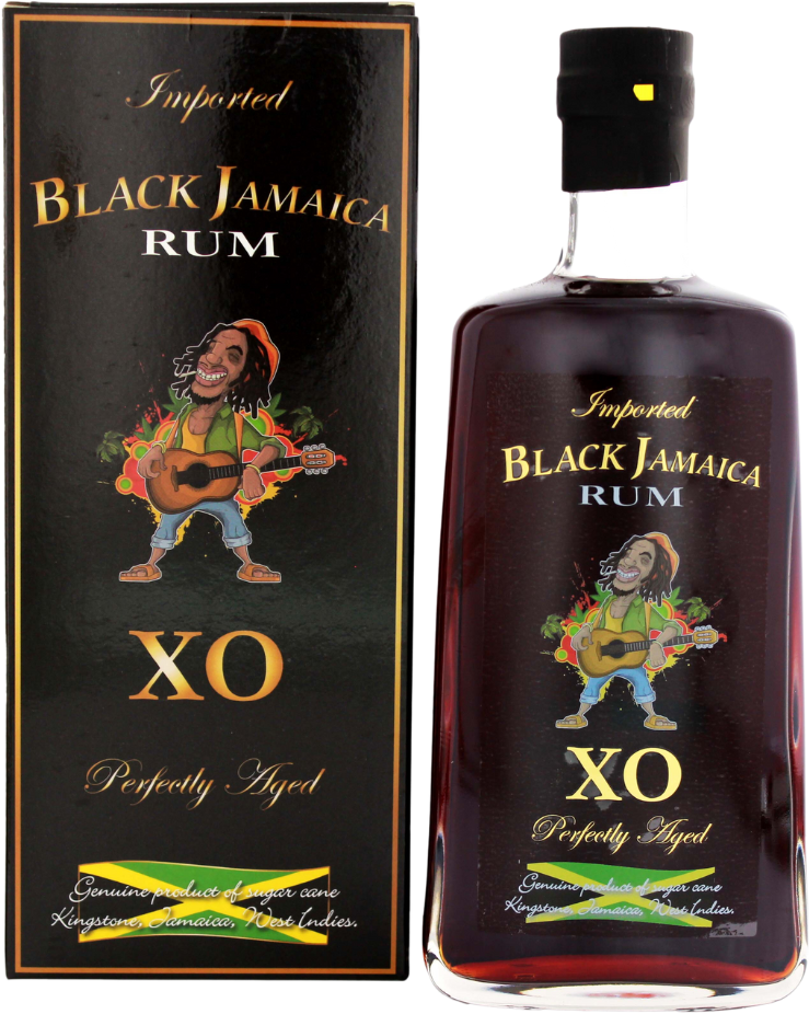Black Jamaica Rum XO 40% 0,7l