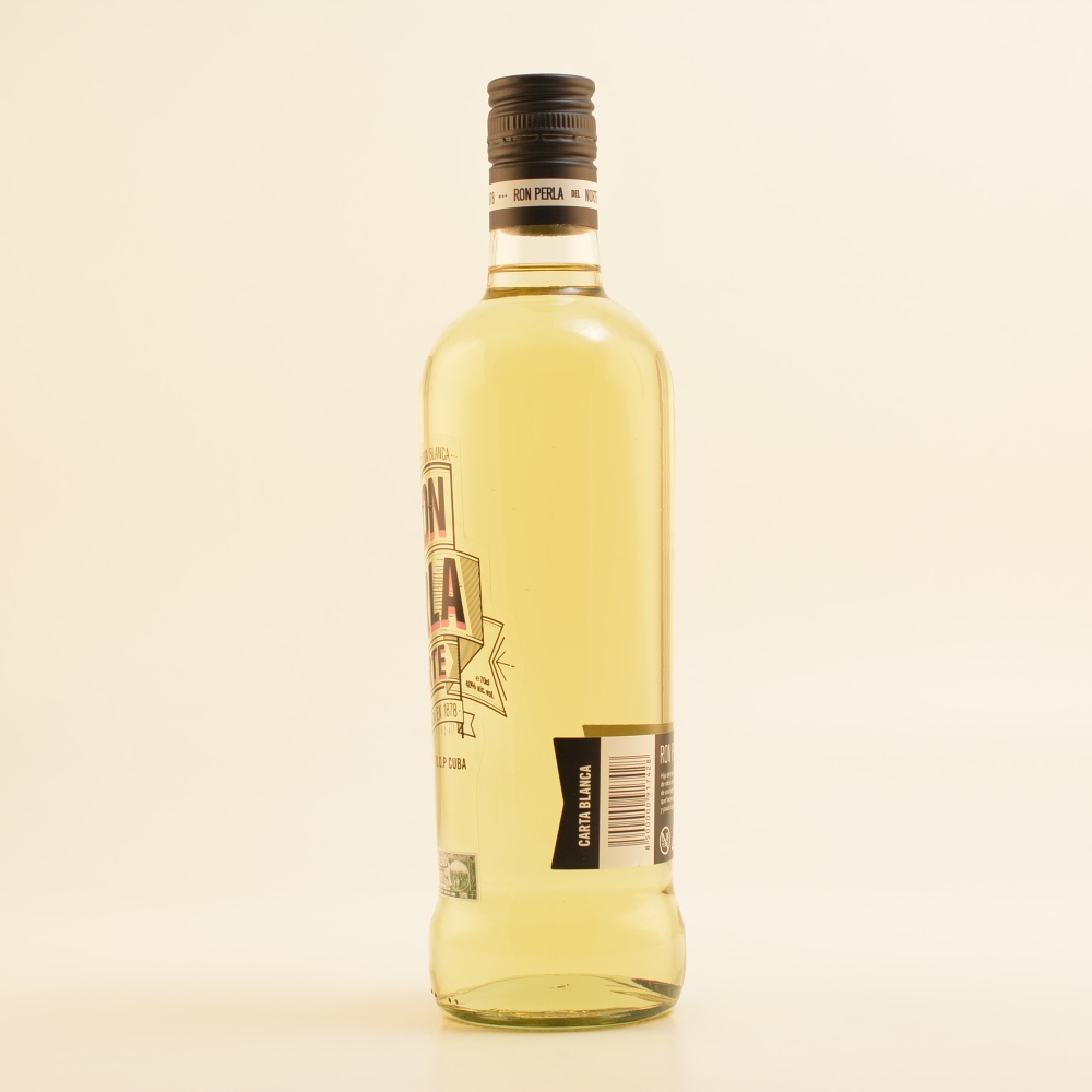 Ron Perla del Norte Carta Blanca Rum 40% 0,7l