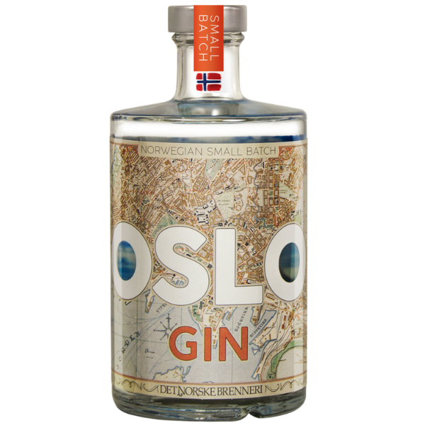 Oslo Gin 45,8% 0,5l