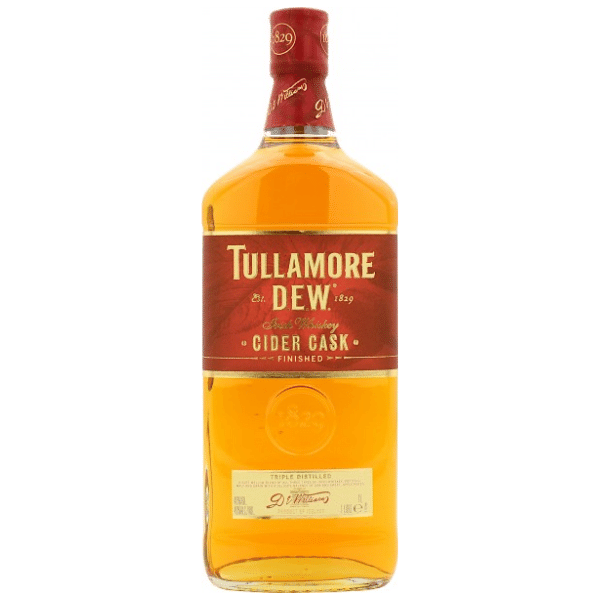 Tullamore Dew Cider Cask Finish Irish Whiskey 40% 0,5l