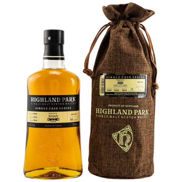 Highland Park Cask Strength Release No.1 10 Jahre Single Malt Scotch Whisky 66,5% 0,7l