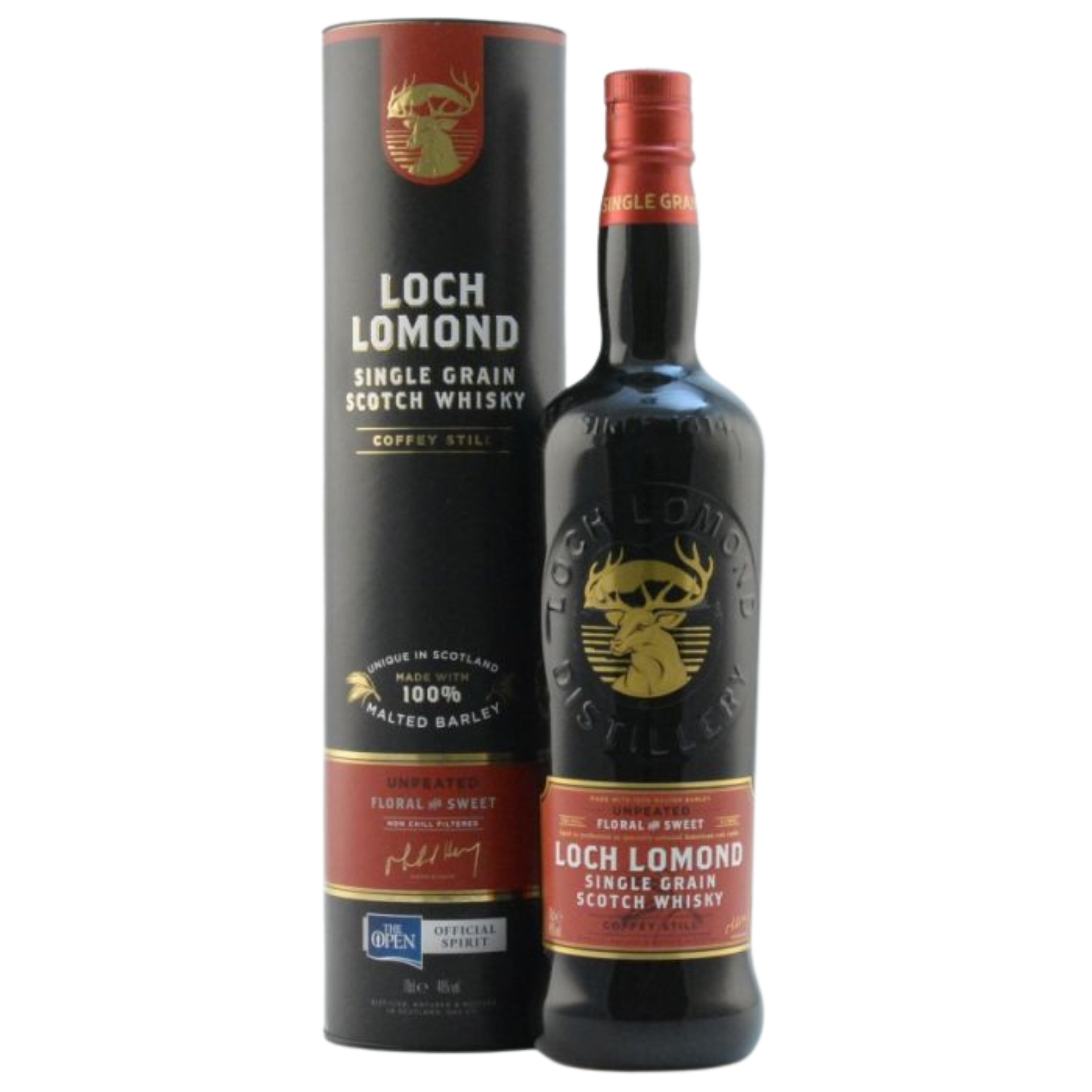 Loch Lomond Unpeated Single Grain Whisky 46% 0,7l
