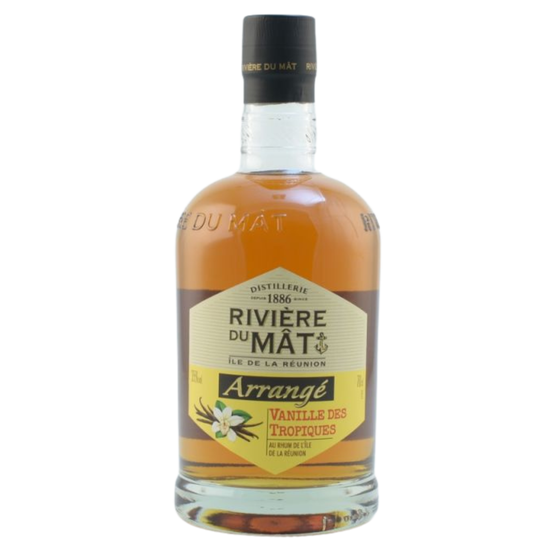Riviere du Mat Rhum Arrange Vanille (Rum-Basis) 35% 0,7l