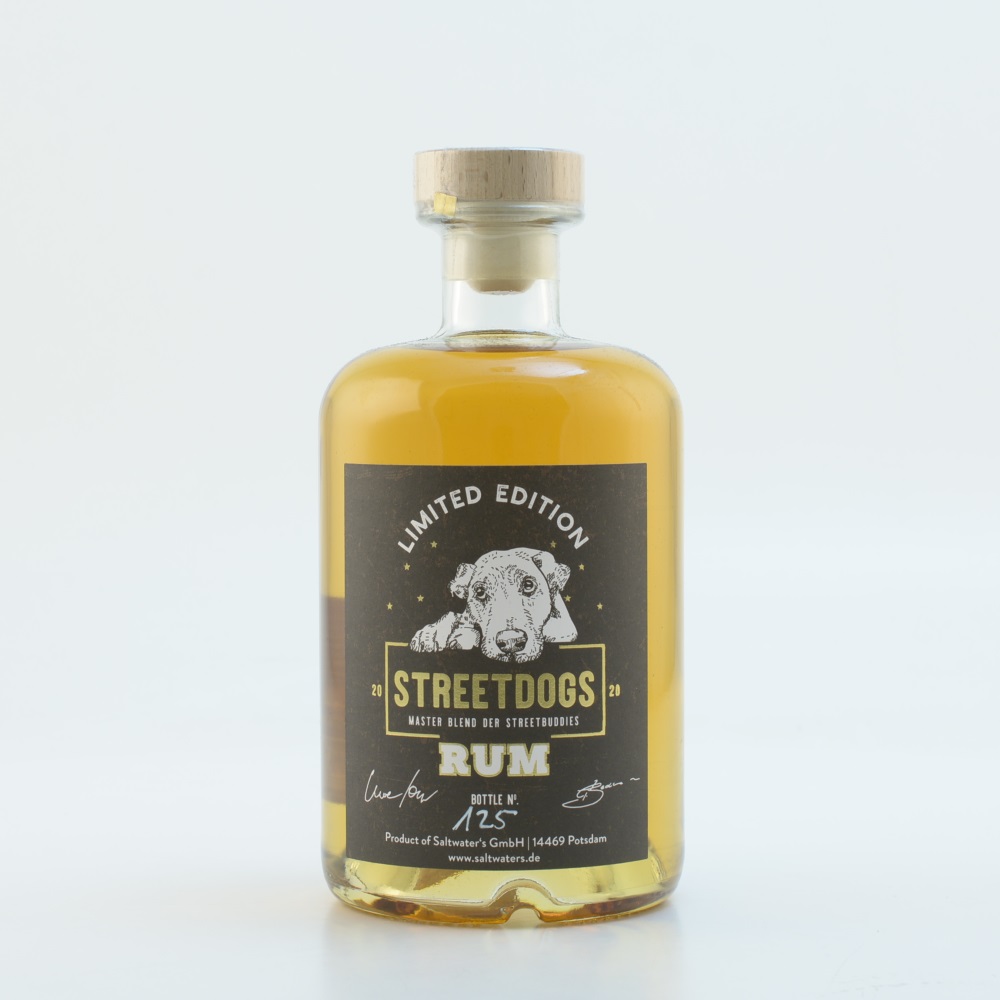 STREETDOGS Rum Limited Edition 40% 0,5l