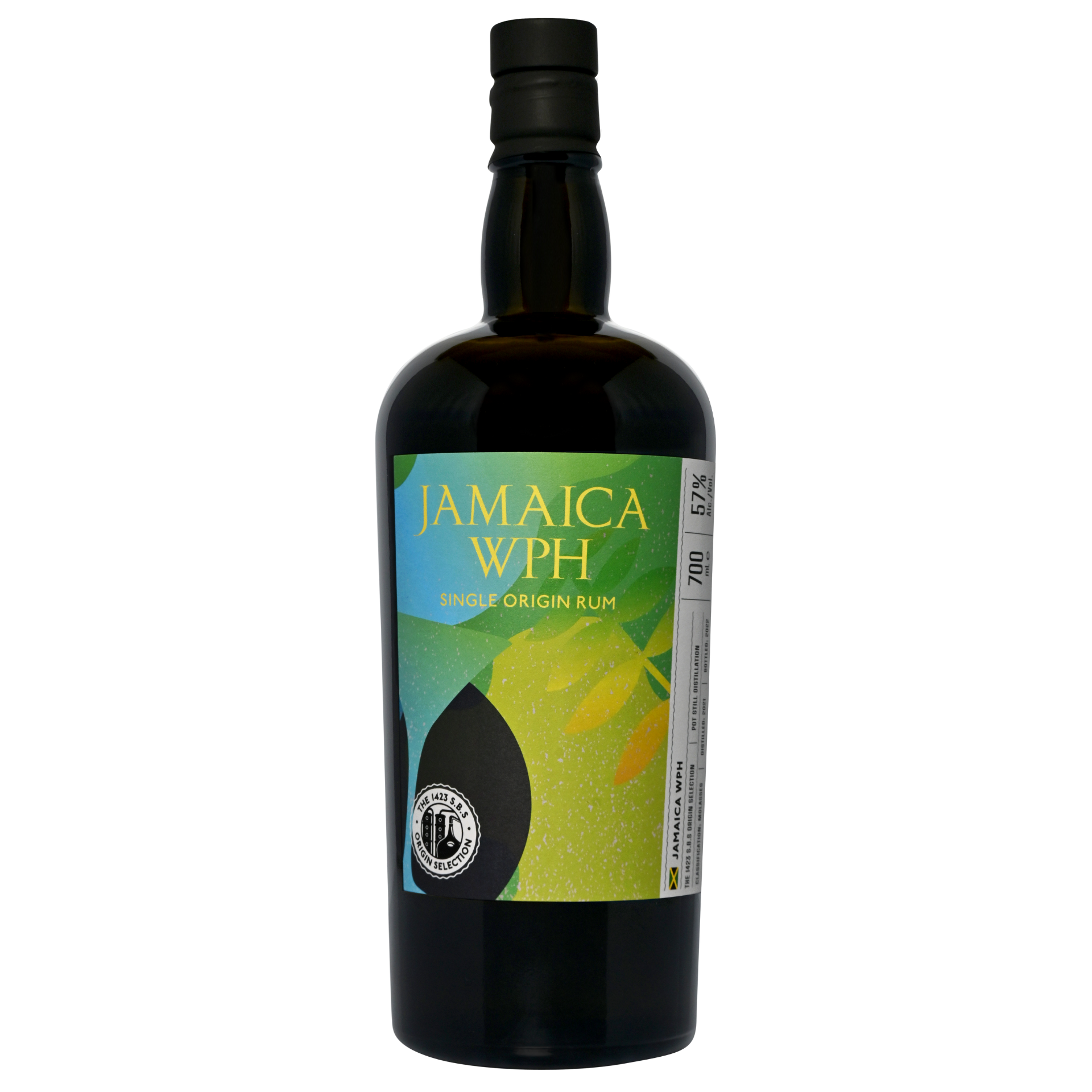 SBS Rum Origin Jamaica WPH 57% 0,7l