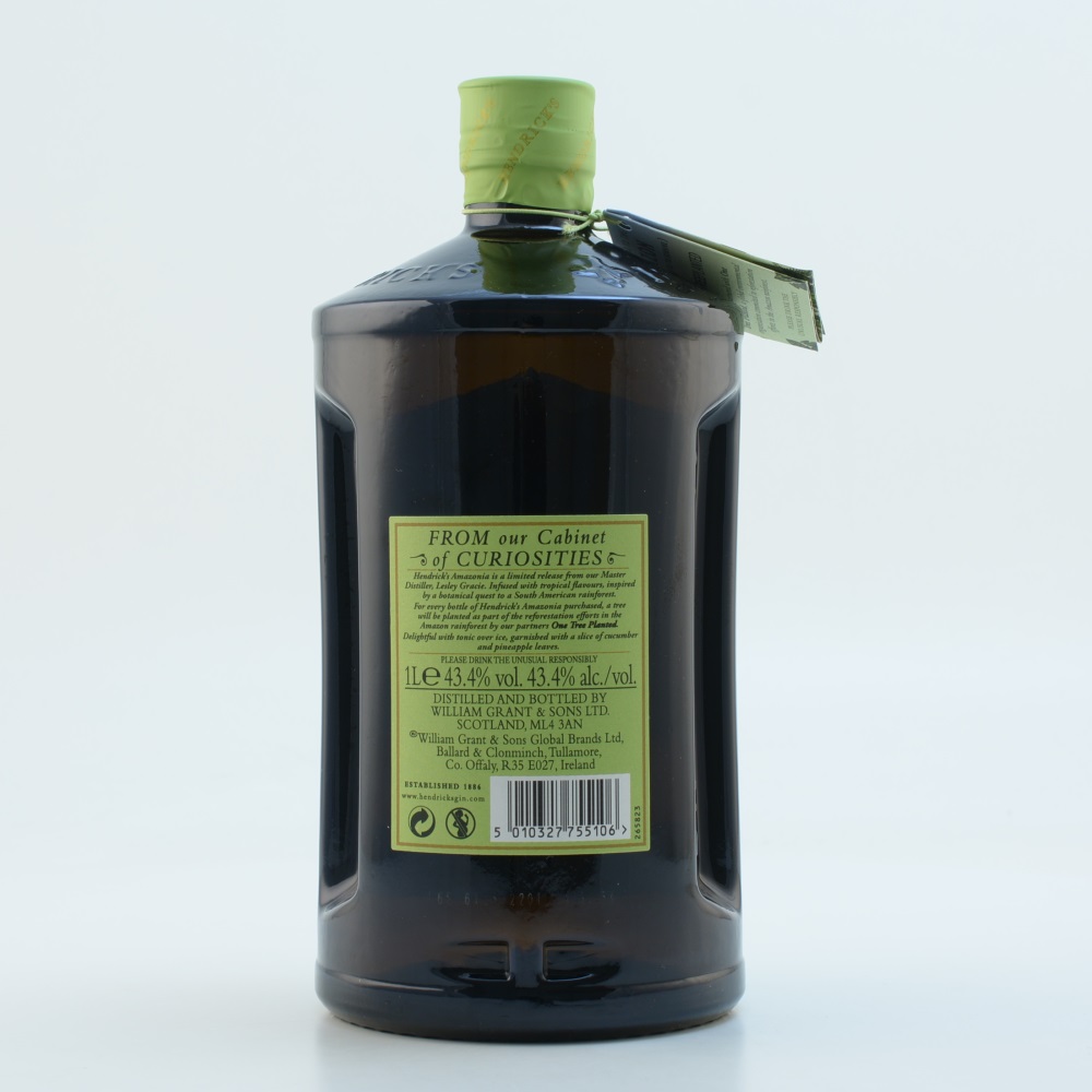 Hendricks Amazonia Limited Release Gin 43,40% 1,0l