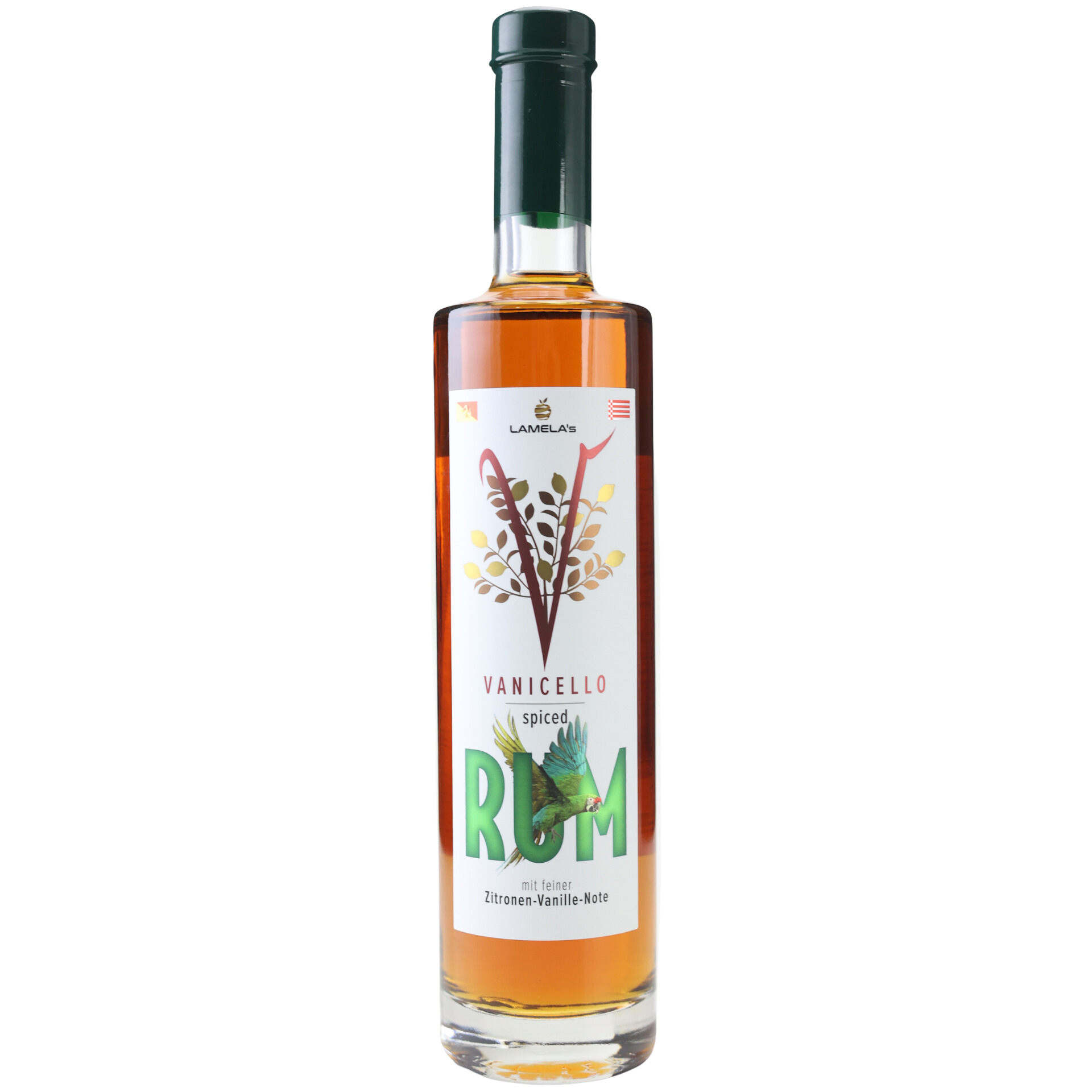 Vanicello Spiced (Rum-Basis) 42% 0,5l