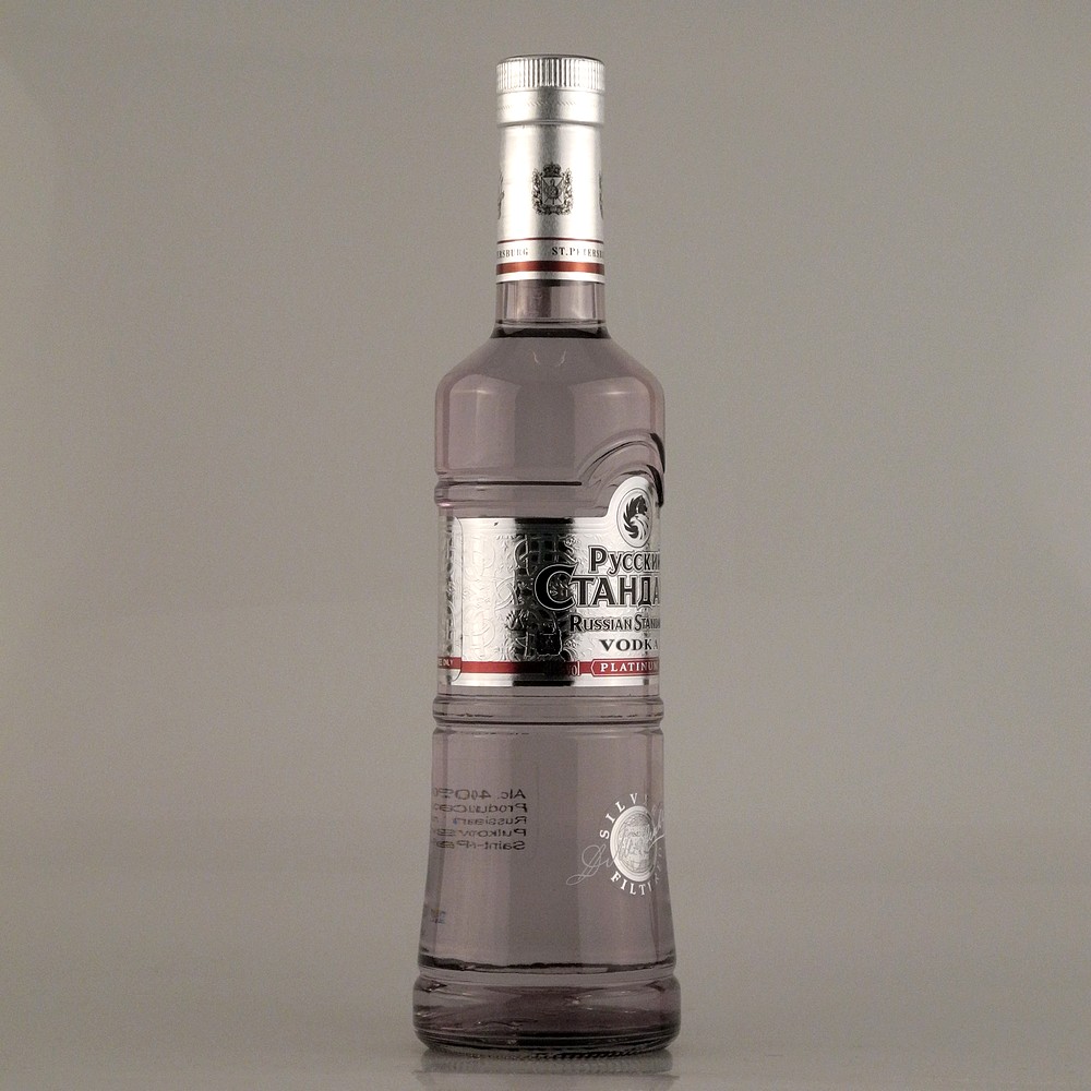 Russian Standard Platinum Vodka 40% 0,5l