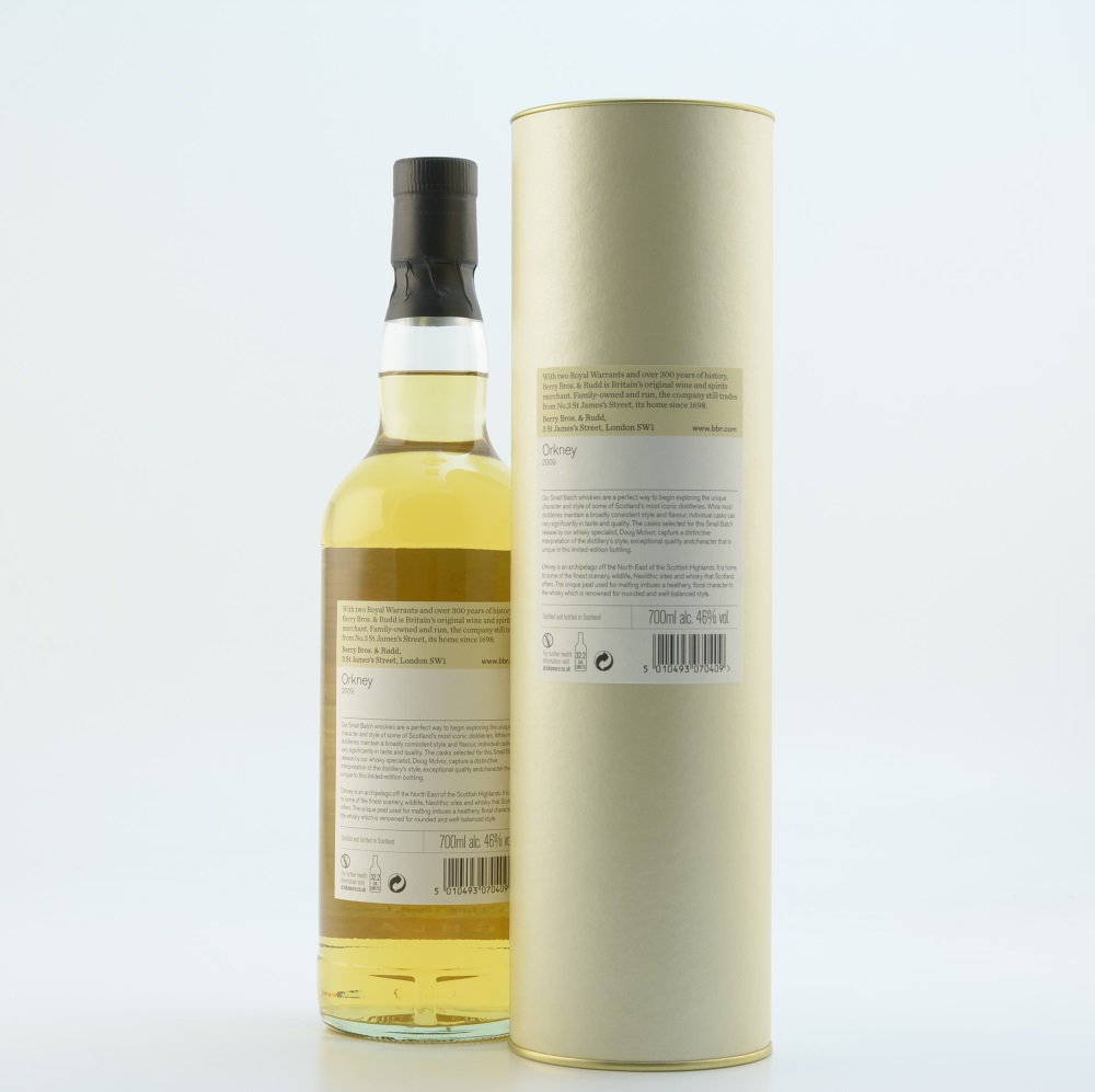 Berry Bros & Rudd Orkney 11 Jahre Whisky 46% 0,7l