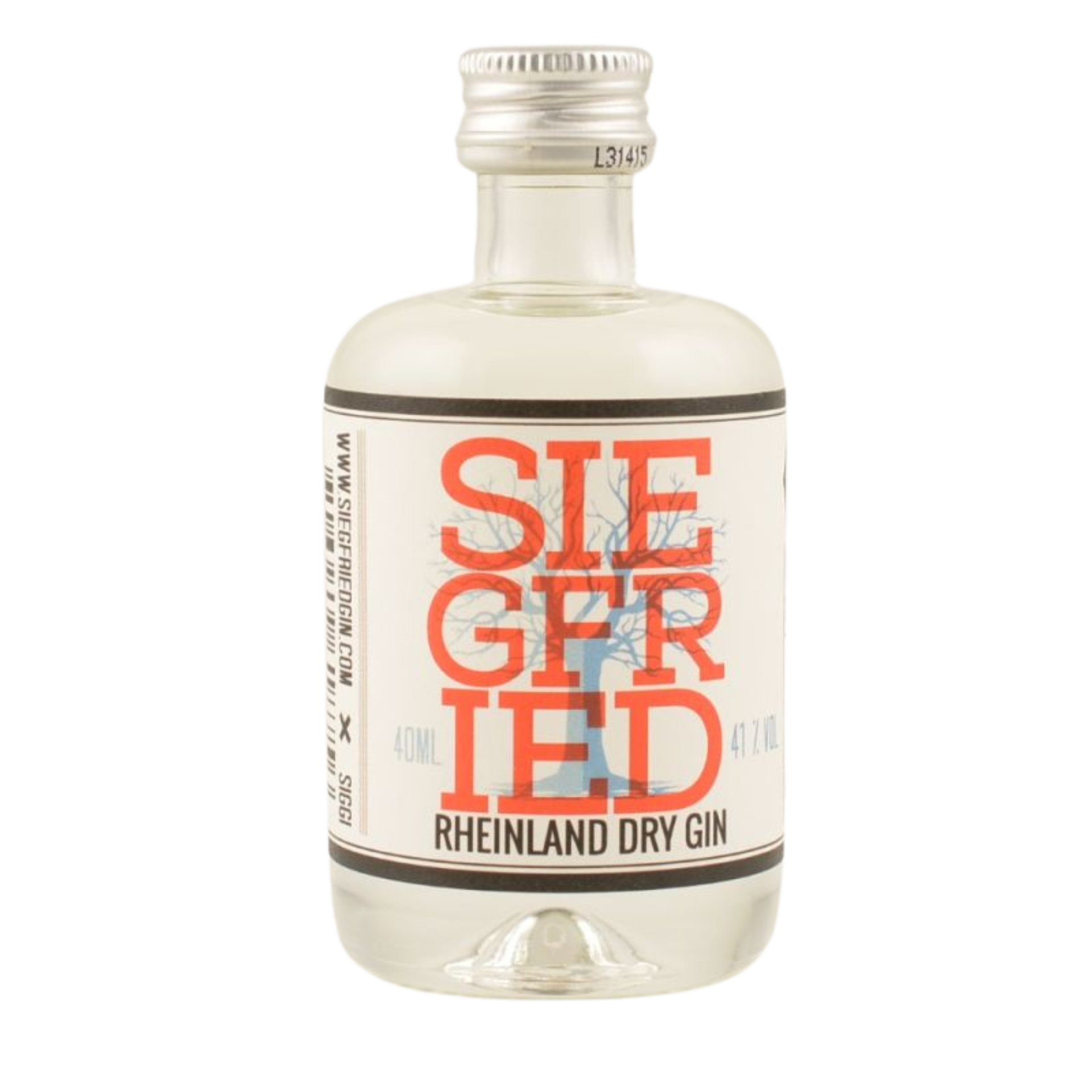 Siegfried Rheinland Dry Gin Mini 41% 0,04l
