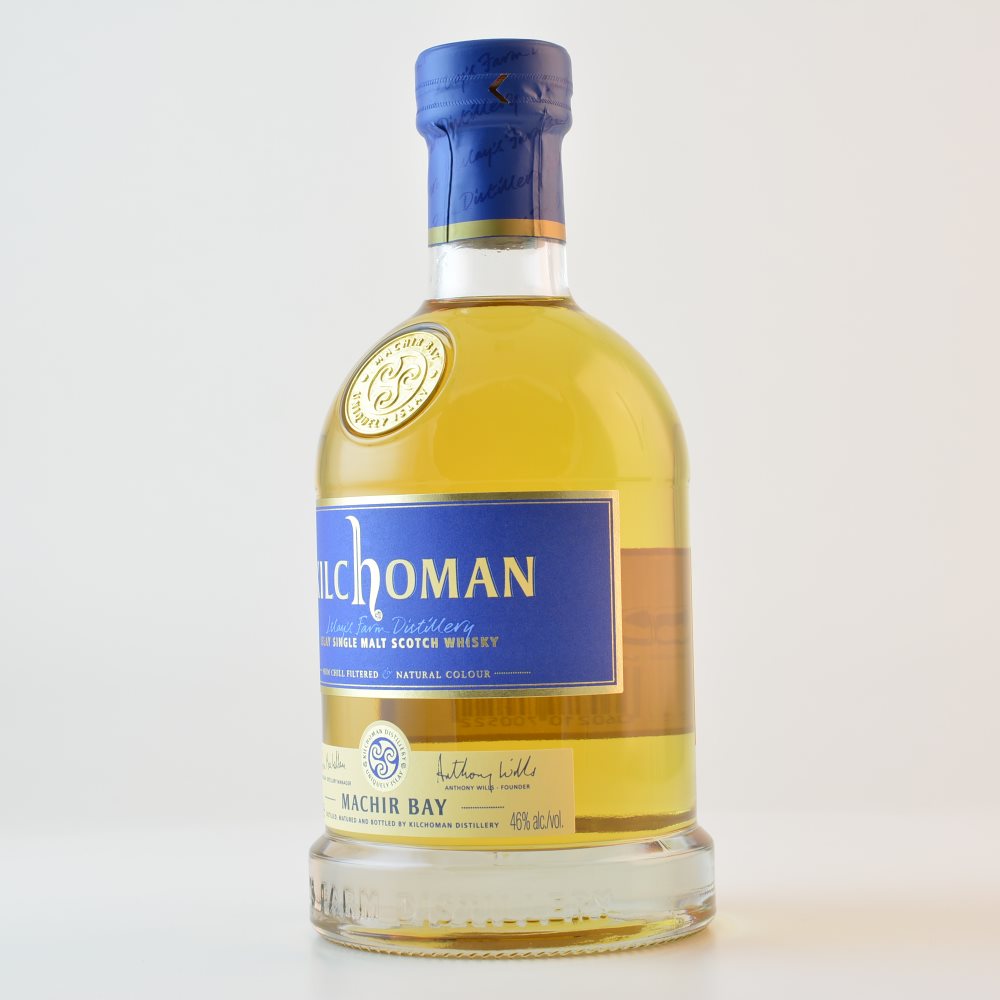 Kilchoman Machir Bay Islay Whisky 46% 0,7l