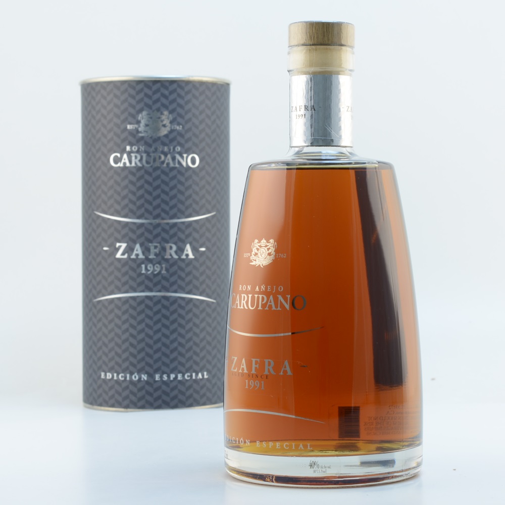 Carupano Zafra Rum 40% 0,7l