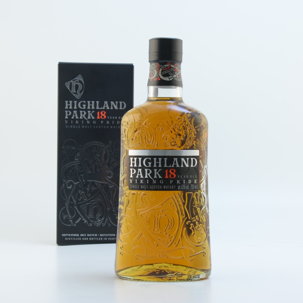 Highland Park 18 Jahre Island Whisky 43% 0,7l